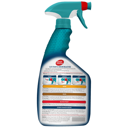 Cat Stain & Odor Remover Simple Solution