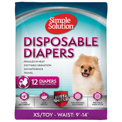 Disposable Diapers Simple Solution