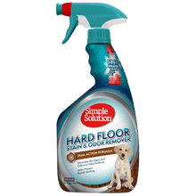 Hard floors Stain & Odor Remover Simple Solution