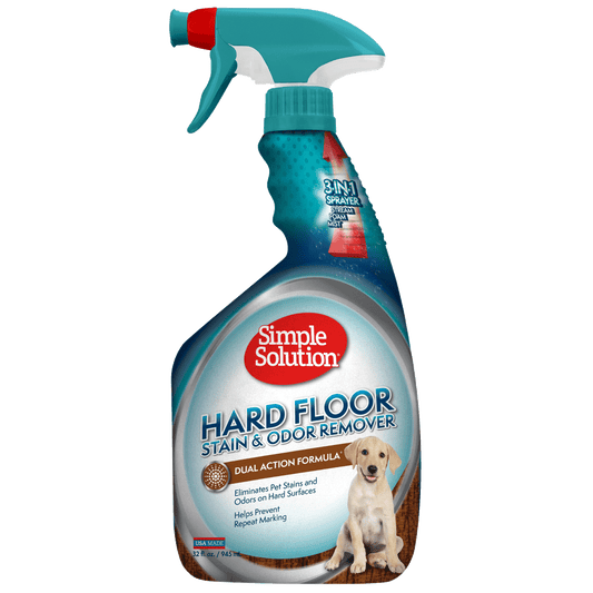 Hard floors Stain & Odor Remover Simple Solution