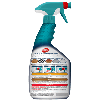 Hard floors Stain & Odor Remover Simple Solution