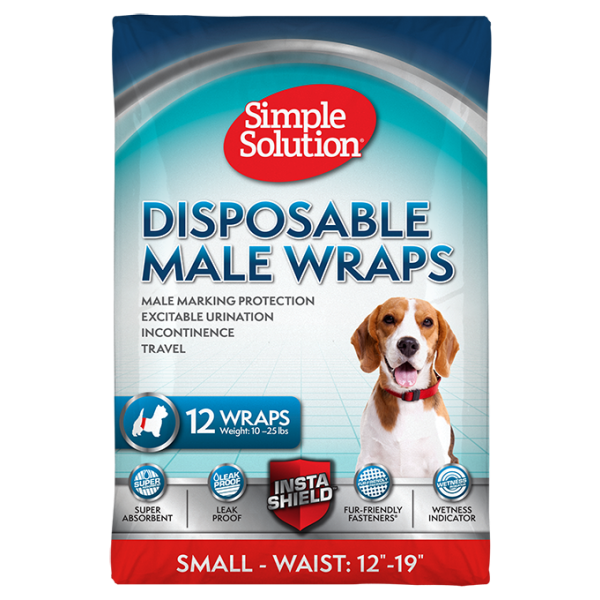 Disposable Male Wrap Simple Solution