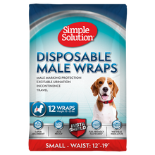 Disposable Male Wrap Simple Solution