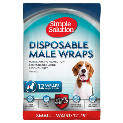 Disposable Male Wrap Simple Solution