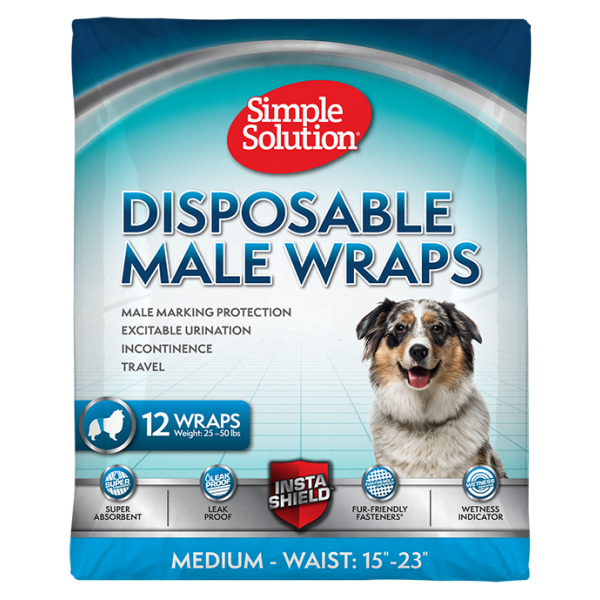 Disposable Male Wrap Simple Solution