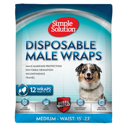 Disposable Male Wrap Simple Solution