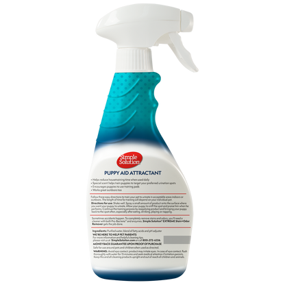 Puppy Aid Training Spray Simple Solution