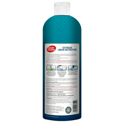 Pet Urine Destroyer Simple Solution