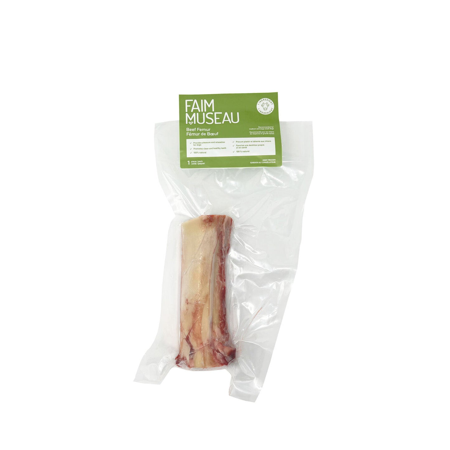Beef femur bone, 590g Image NaN