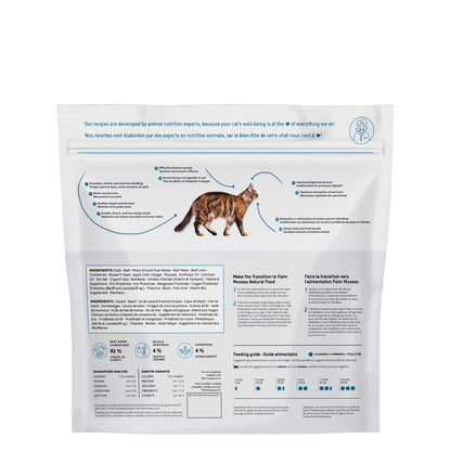 Duck & beef raw cat food Image NaN