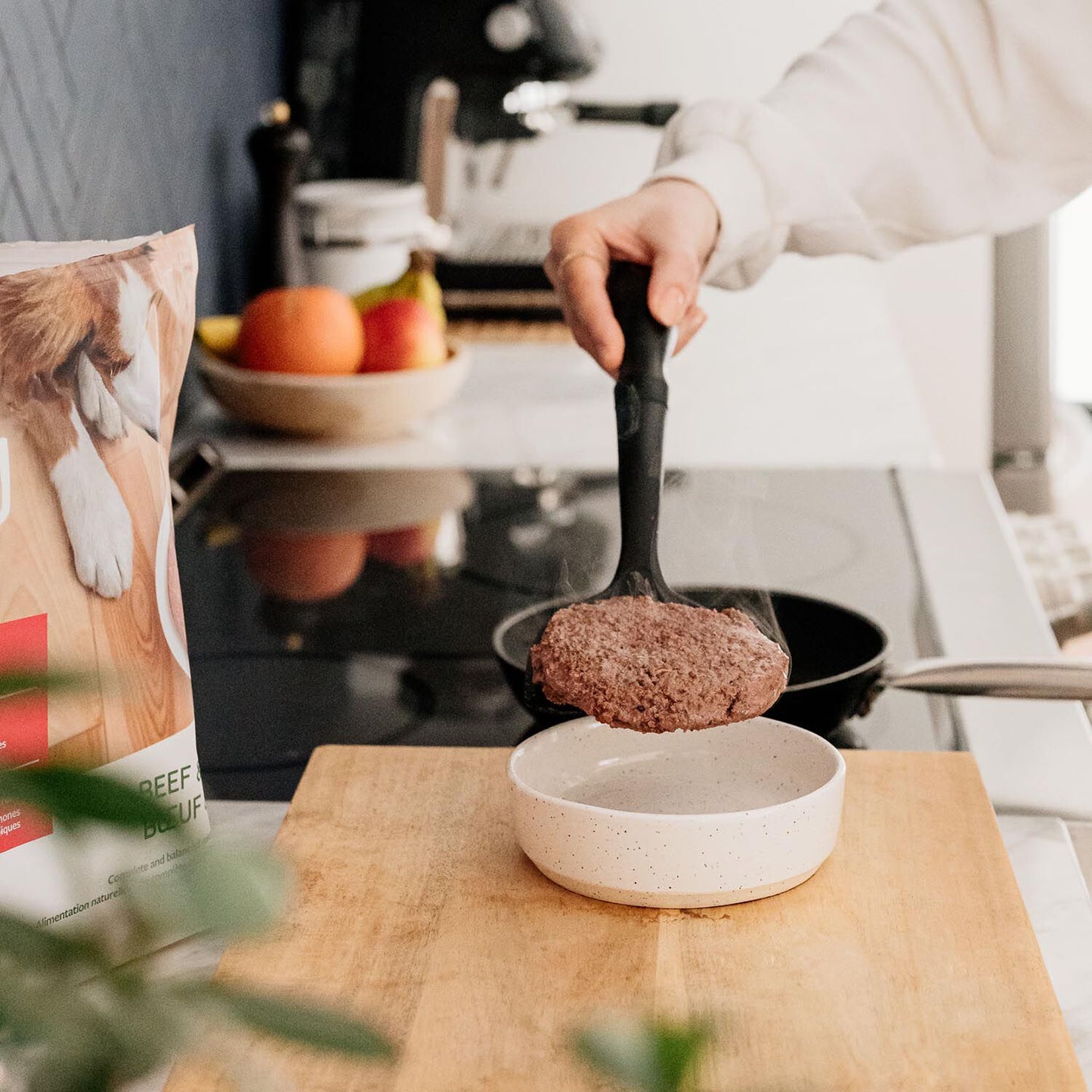 Beef and Broccoli Dog Meal Image NaN