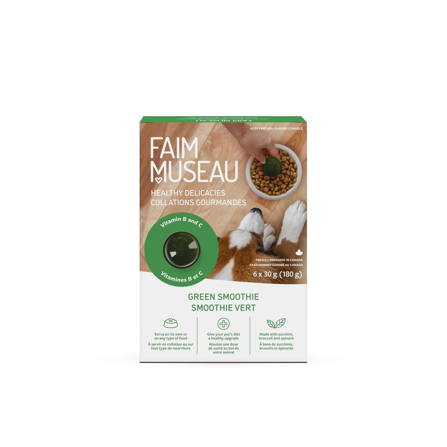Green Smoothie, 180 g Image NaN