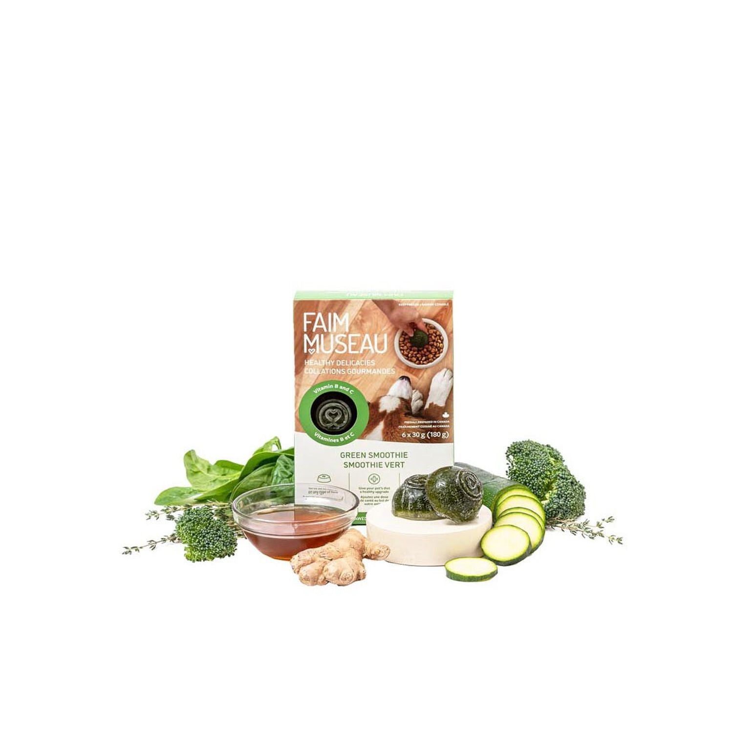 Green Smoothie, 180 g Image NaN