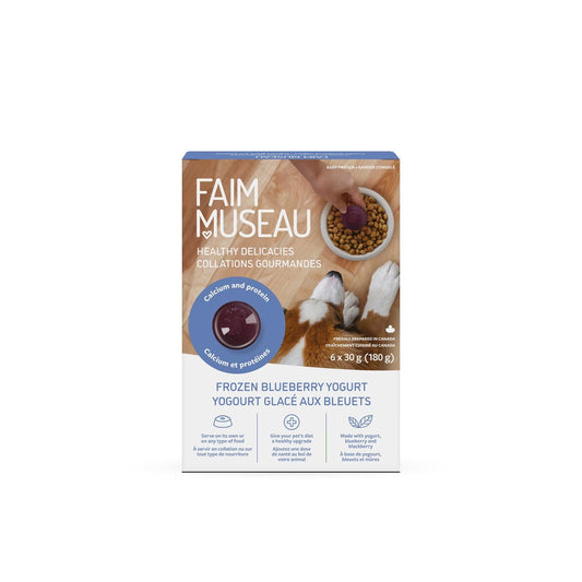 Frozen Blueberry Yogurt, 180 g Image NaN