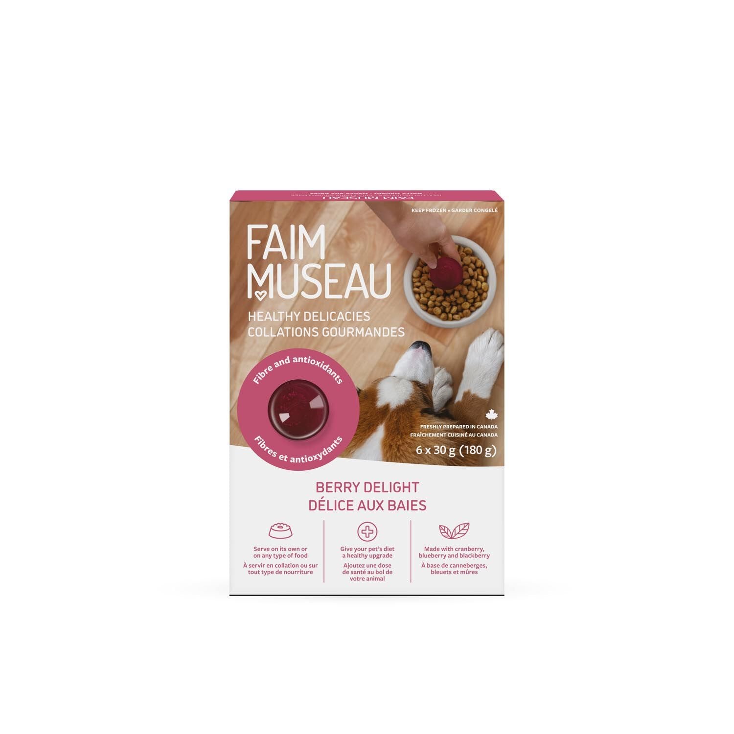 Berry Delight, 180 g Image NaN