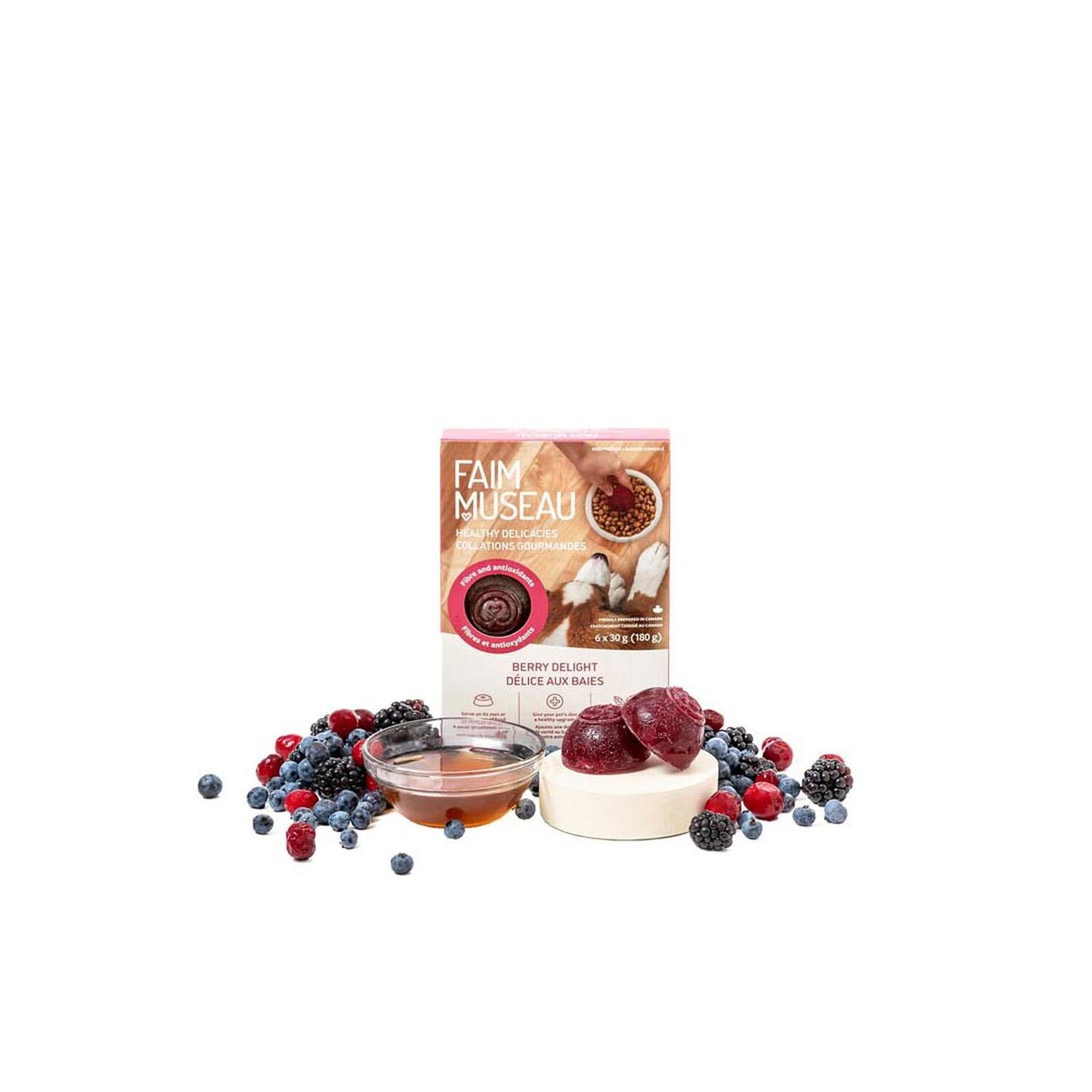 Berry Delight, 180 g Image NaN