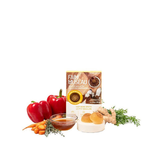 Cozy Bone Broth, 180 ml Image NaN