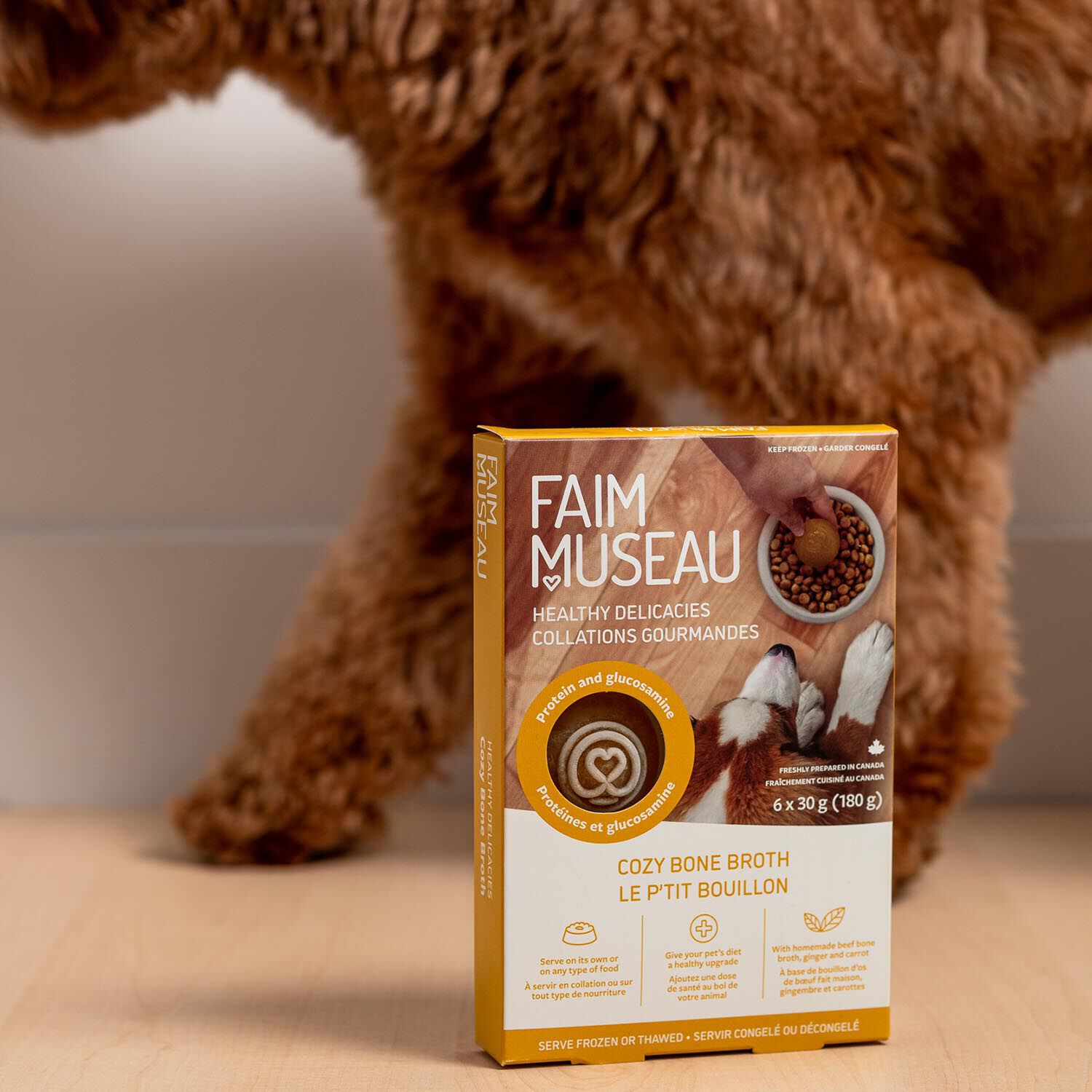 Cozy Bone Broth, 180 ml Image NaN