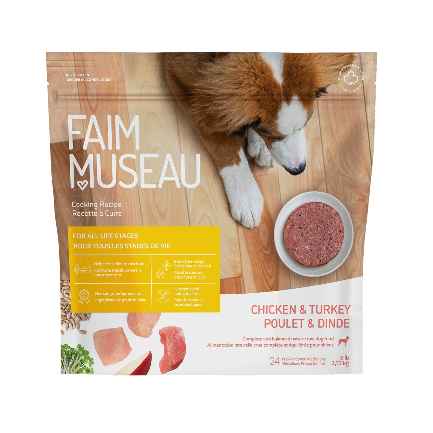 Chicken and Turkey Cooking Recipe for Dogs, 2.72 kg Image NaN
