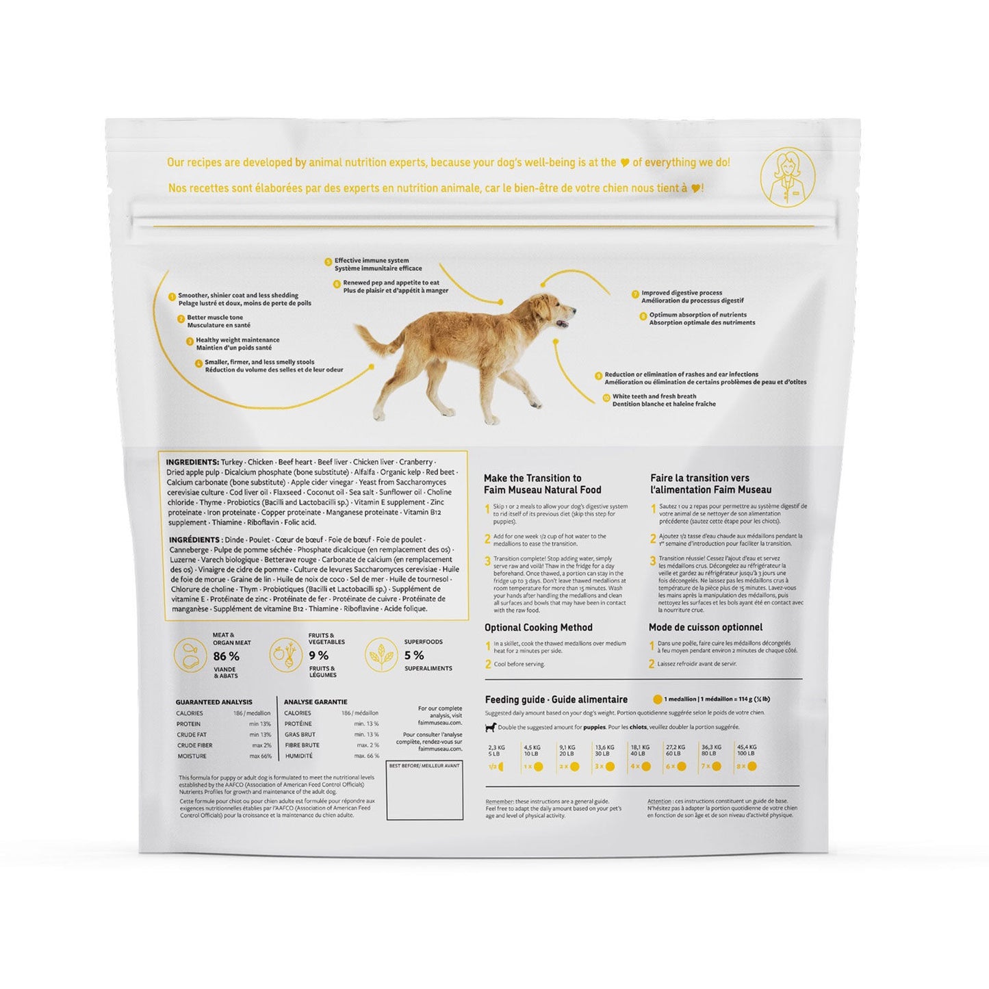 Chicken and Turkey Cooking Recipe for Dogs, 2.72 kg Image NaN