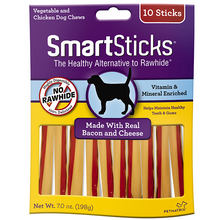Smart Bones SmartSticks Bacon & Cheese 10 pk