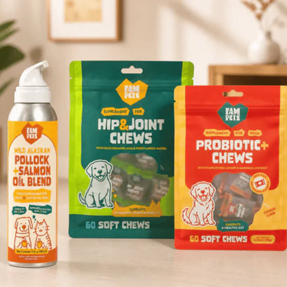 Fam-Pets - Probiotic - Soft Chews – görsel 4