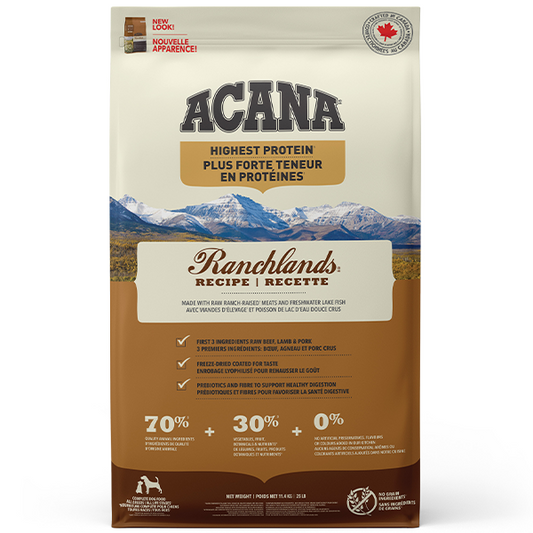 Highest Protein Ranchlands