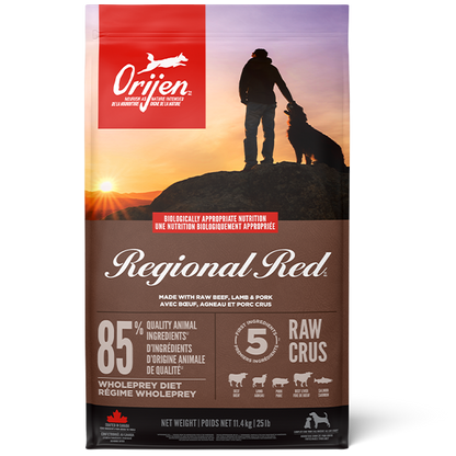 Grain Free Regional Red Dog Orijen