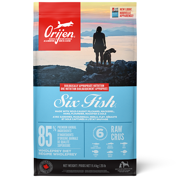 Grain Free Six Fish Dog Orijen