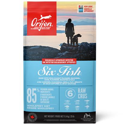 Grain Free Six Fish Dog Orijen