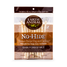 Earth Animal Dog/Cat NoHide Chew Stix Venison 10pk URBANPAWPETS LTD.