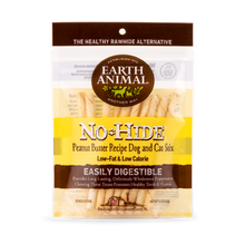 Earth Animal Dog/Cat NoHide Chew Stix Peanut Butter 10pk URBANPAWPETS LTD.