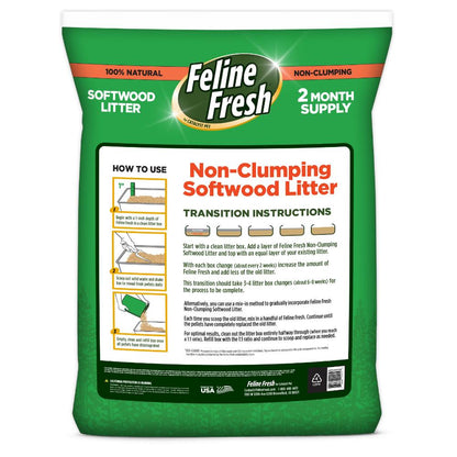 Feline Fresh Natural Pine Pellets Feline Fresh