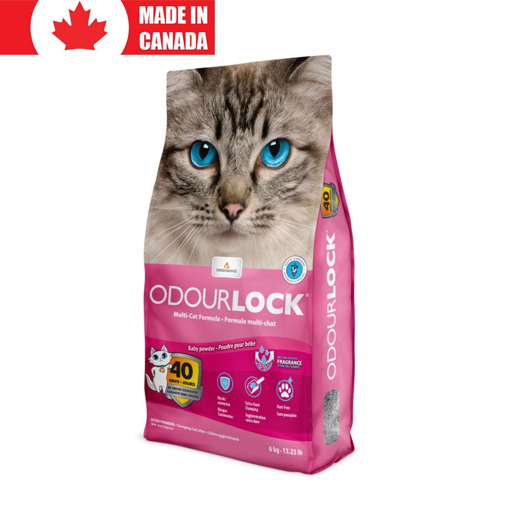 Multi-Cat Baby Powder Intersand