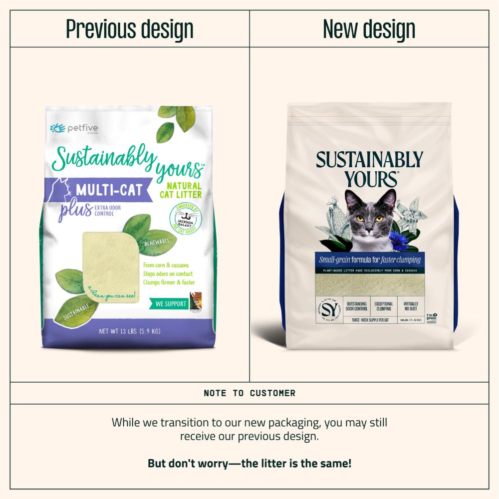 Multi-Cat Plus Sustainably Yours