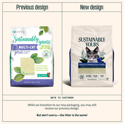 Multi-Cat Plus Sustainably Yours