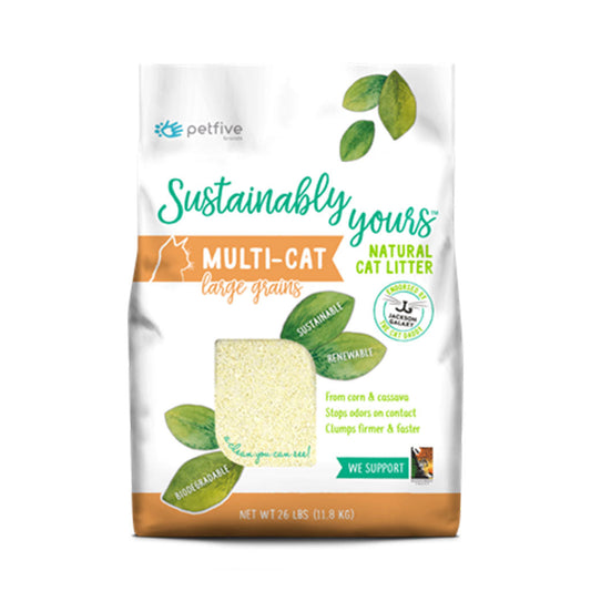 Multi-Cat Large Grains Sustainably Yours