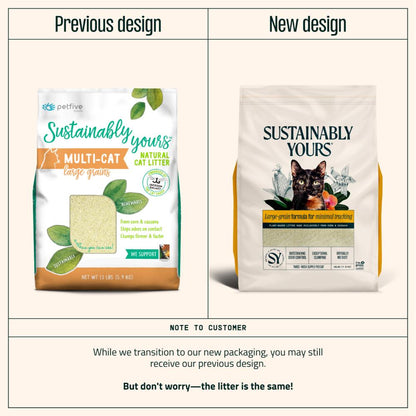 Multi-Cat Large Grains Sustainably Yours