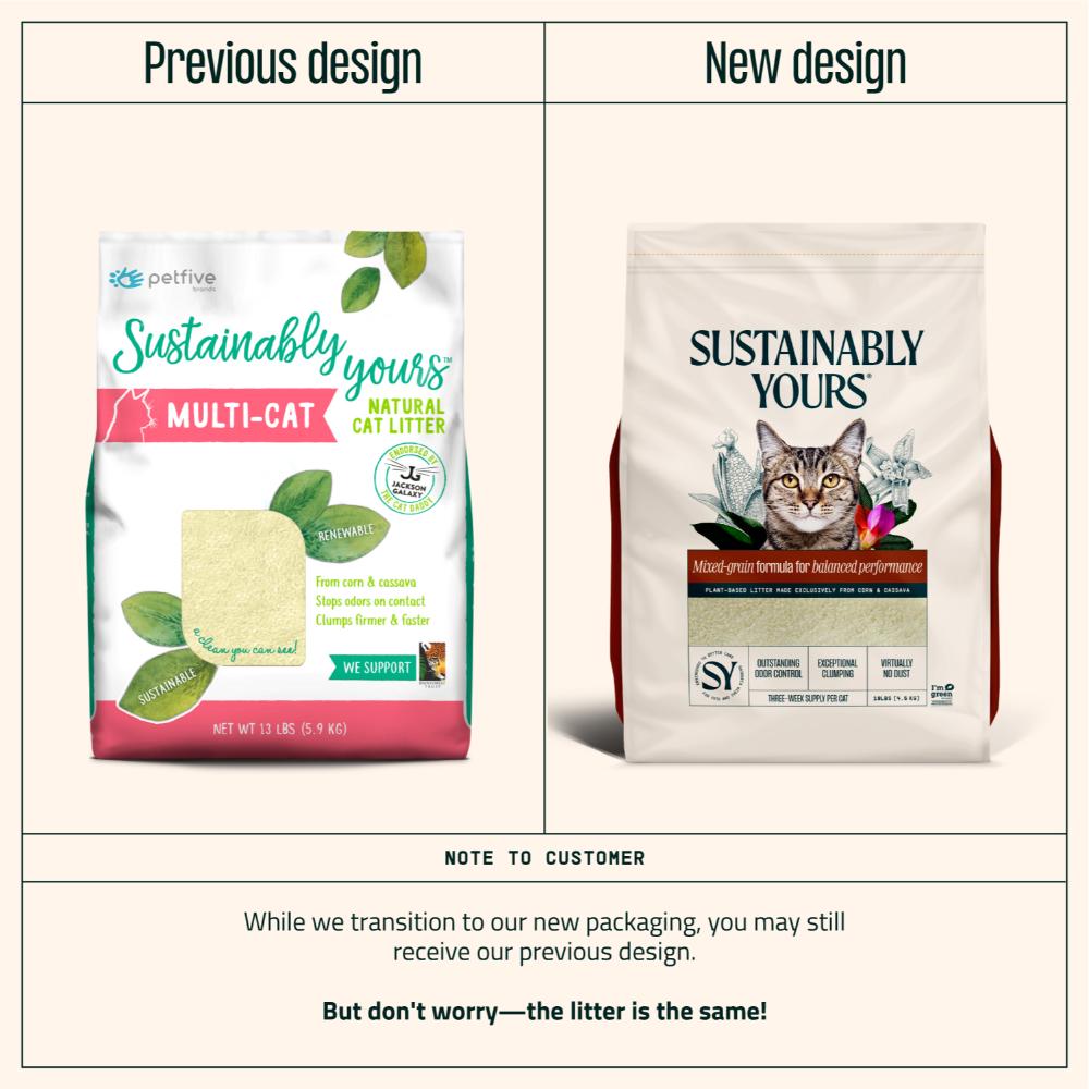 Multi-Cat Sustainably Yours