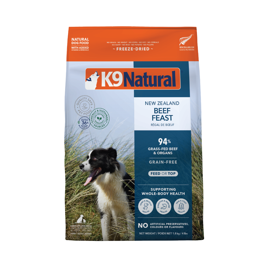 K9 Natural - Freeze-Dried - Beef Feast