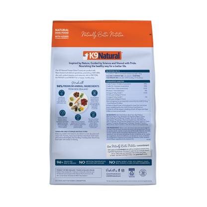 K9 Natural - Freeze-Dried - Beef Feast