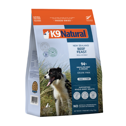 K9 Natural - Freeze-Dried - Beef Feast