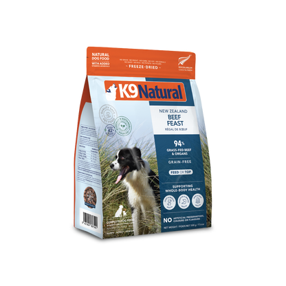 K9 Natural - Freeze-Dried - Beef Feast