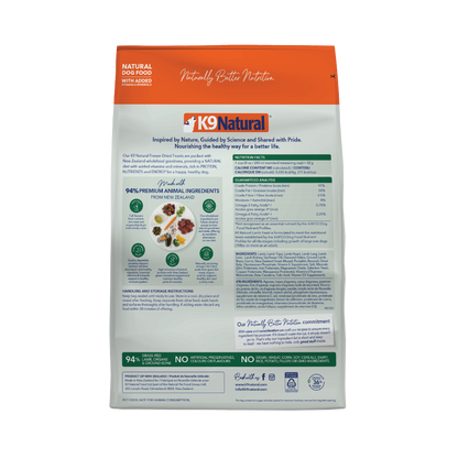 K9 Natural - Freeze-Dried - Lamb Feast