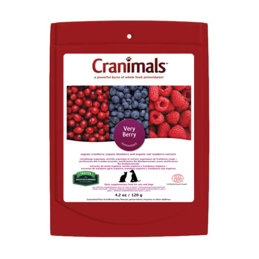 Cranimals - Very Berry - 120g URBANPAWPETS LTD.