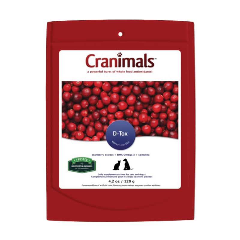 Cranimals D-Tox 120 g URBANPAWPETS LTD.