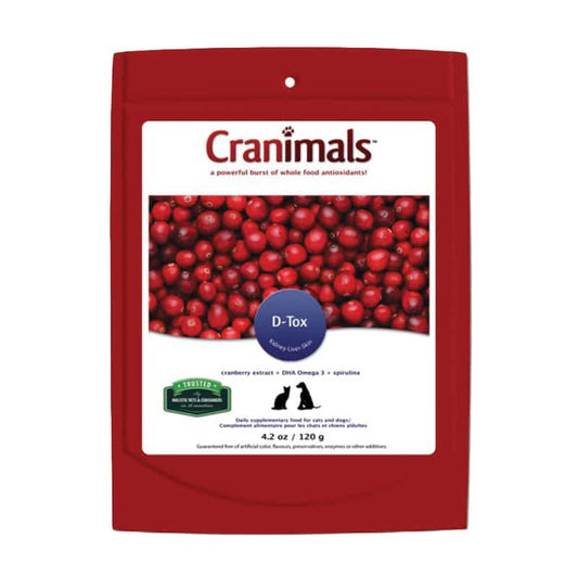 Cranimals D-Tox 120 g URBANPAWPETS LTD.