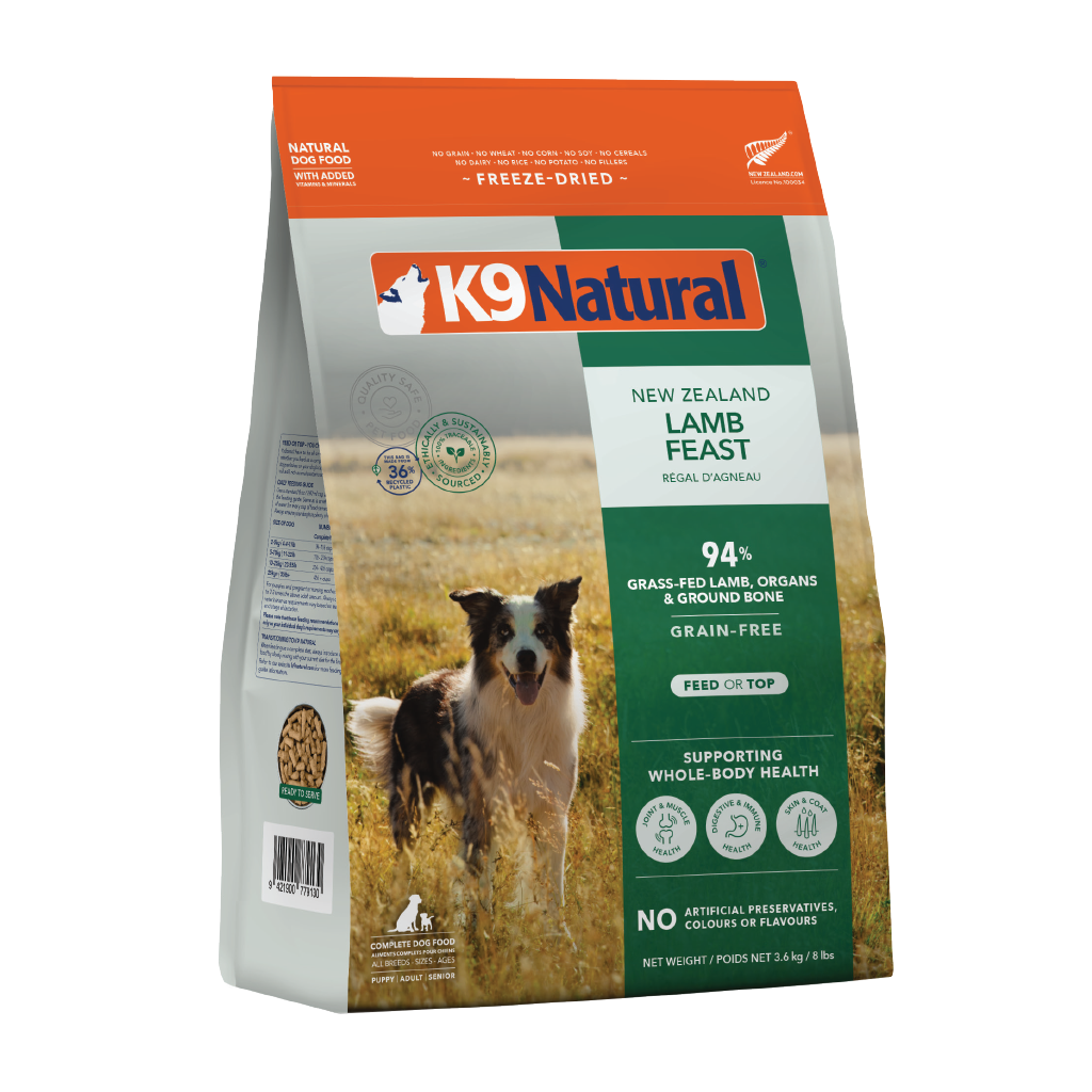 K9 Natural - Freeze-Dried - Lamb Feast