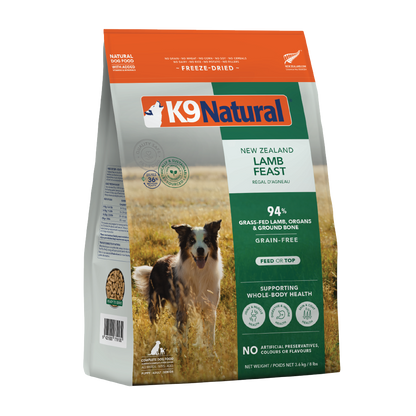 K9 Natural - Freeze-Dried - Lamb Feast