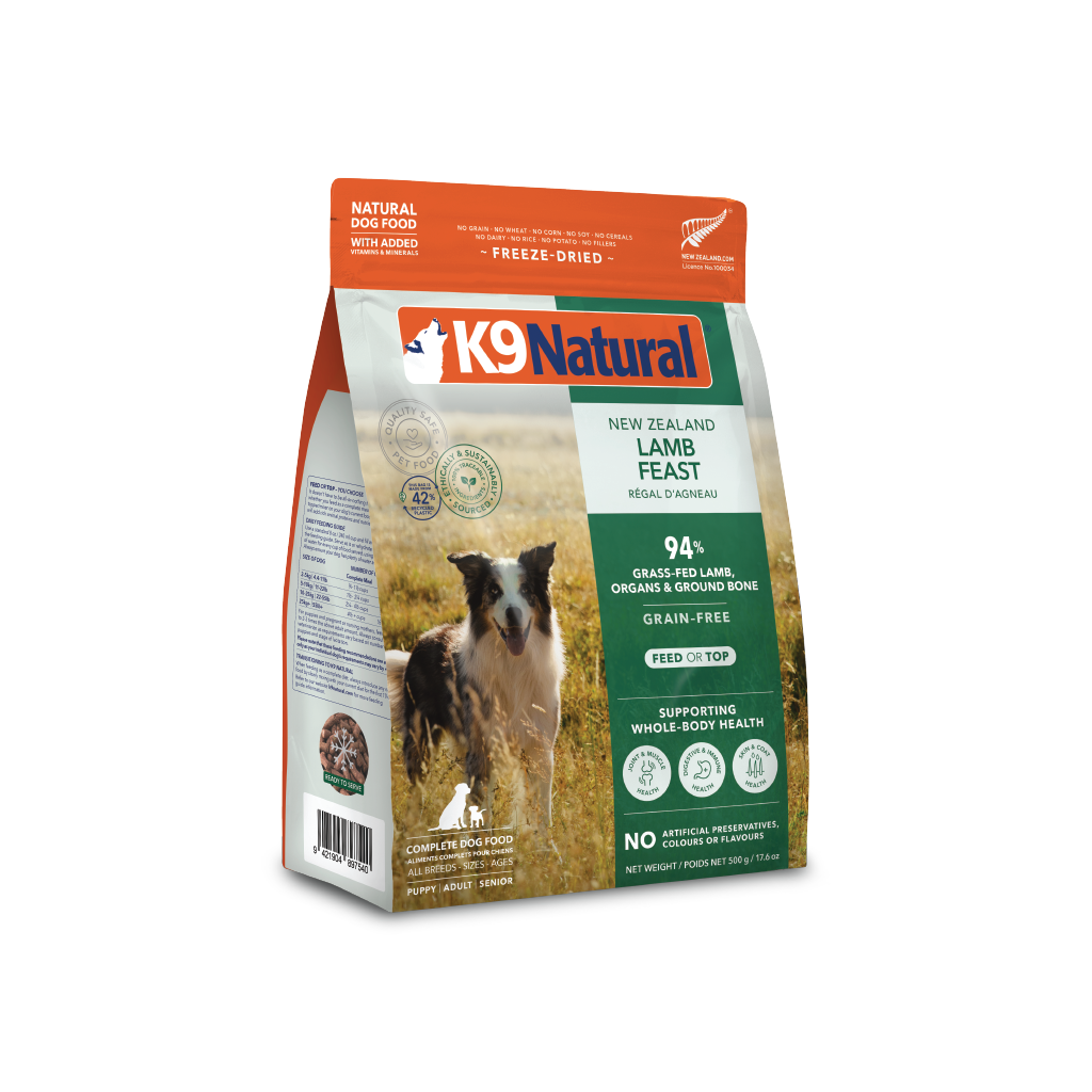 K9 Natural - Freeze-Dried - Lamb Feast